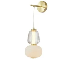 Italux Pakabinamas šviestuvas Eris WL-98374-18W-GD