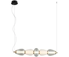 Italux Pakabinamas šviestuvas Gastel PND-74937-5-BK