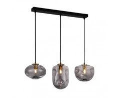 Italux Pakabinamas šviestuvas Hatella PND-112038-3-BRO+SG