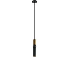 Italux Pakabinamas šviestuvas Isidora PND-14290-1-BRO-BK