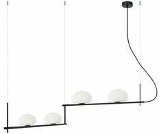 Italux Pakabinamas šviestuvas Kernio PND-357784-BK+W