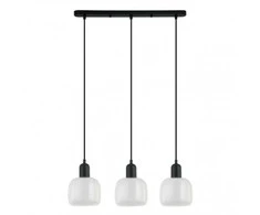 Italux Pakabinamas šviestuvas Lamezia PND-67594-3-BK+CL