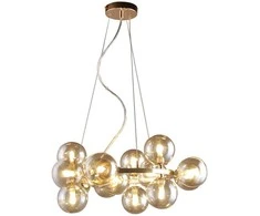 Italux Pakabinamas šviestuvas Marbelio PND-6161-15 GO+CO