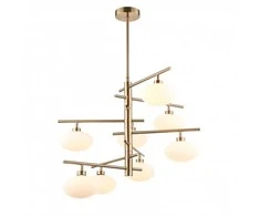 Italux Pakabinamas šviestuvas MDM3661-8 BRO+W