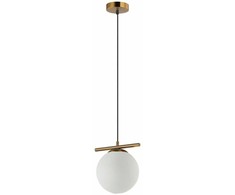 Italux Pakabinamas šviestuvas Merseta PND-463321L-BRO+W