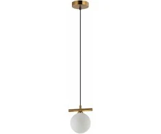 Italux Pakabinamas šviestuvas Merseta PND-463321S-BRO+W