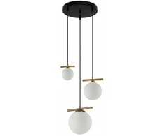 Italux Pakabinamas šviestuvas Merseta PND-463323A-BRO+W
