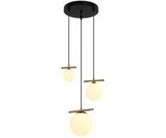 Italux Pakabinamas šviestuvas Merseta PND-463323A-BRO+W