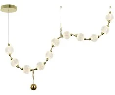 Italux Pakabinamas šviestuvas Morano PND-93829-44W-3K-GD