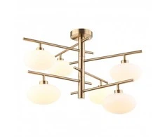 Italux Pakabinamas šviestuvas MXM3661-6 BRO+W