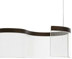 Italux 31W LED pakabinamas šviestuvas NOTAR, kavos sp., 3000K