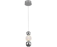 Italux Pakabinamas šviestuvas Oter PND-83728-7W-3K-CH