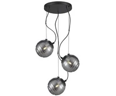 Italux Pakabinamas šviestuvas Perona PND-92389-3A-BK