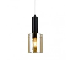 Italux Pakabinamas šviestuvas PND-5581-1-BK+AMB