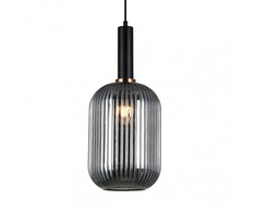 Italux Pakabinamas šviestuvas PND-5588-1L-BK+SG