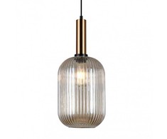 Italux Pakabinamas šviestuvas PND-5588-1L-BRO+AMB