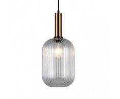 Italux Pakabinamas šviestuvas PND-5588-1L-BRO+CL