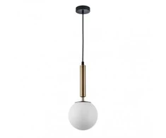 Italux Pakabinamas šviestuvas Ravena PND-2324-1 GD+OPA