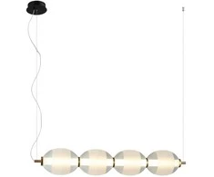 Italux Pakabinamas šviestuvas Rinot PND-45372-4-WH-CL