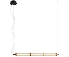 Italux Pakabinamas šviestuvas Sanpo PND-26384-3-GD-CL