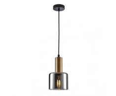 Italux Pakabinamas šviestuvas Santia PND-65342-1-BRO+SG