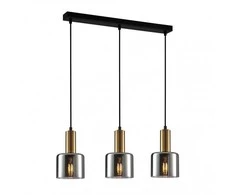 Italux Pakabinamas šviestuvas Santia PND-65342-3-BRO+SG
