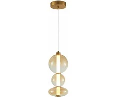 Bikuvalt 24W LED pakabinamas šviestuvas SONTE, gintaro sp., 3000K