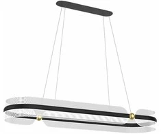 Italux Pakabinamas šviestuvas Sopla PND-63728-56W-3K-BK-GD