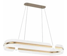 Italux Pakabinamas šviestuvas Sopla PND-63728-56W-3K-GD
