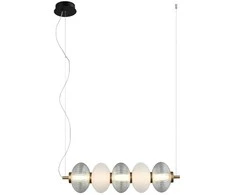 Italux Pakabinamas šviestuvas Testa PND-84938-4-BK