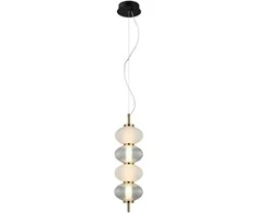 Italux Pakabinamas šviestuvas Testa PND-84938-4V-BK