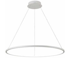 Italux 48W LED pakabinamas šviestuvas VINOLA, baltas, 3000/4000K
