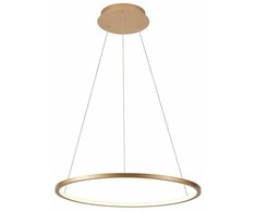 Italux 58W LED pakabinamas šviestuvas VINOLA, aukso sp., 3000/4000K