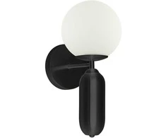 Italux Sieninis šviestuvas Aldeva WL-02340-1-BK