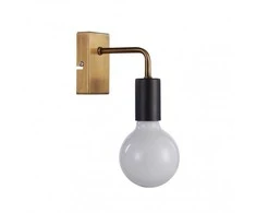 Italux Sieninis šviestuvas MB-H1721401-W1 G/B
