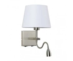 Italux Sieninis šviestuvas WL-1122-2-BL-SN-RO-WH