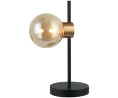 Italux Stalinis šviestuvas Bletter PND-5225-1-BK-AMB