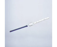 Jungtis laidai RGB LED juosta 10mm