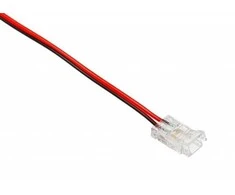 Jungtis LED juostoms 8mm, laido ilgis 10cm