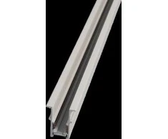 KING Įleidžiamas magnetinis bėgelis, baltas R20-4 1000mm