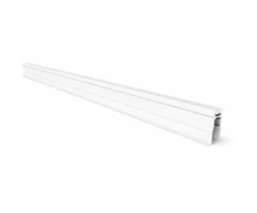 KING Įleidžiamas magnetinis bėgelis, baltas R20-4 1000mm