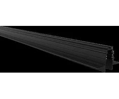 KING Magnetinis bėgelis, berėmis užglaistomas juodas R20-2 3000mm