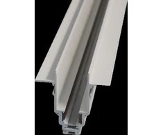 KING Magnetinis bėgelis, berėmis užglaistomas baltas R35-2 1000mm