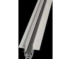 KING Magnetinis bėgelis, berėmis užglaistomas baltas R20-2 3000mm