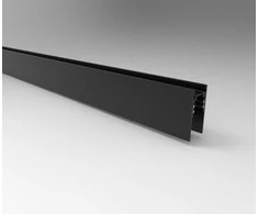 Pakabinamas šviestuvas KING Magnetinis bėgelis paviršinis / pakabinamas juodas S20 1000mm