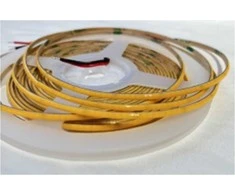 COB LED juosta COB20, 400D, 12V, 7W, 4000K, 3mm, IP20, 1M