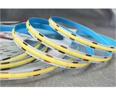 COB LED juosta COB30, 560D, 24V, 12W, 3000K, 8mm, IP20