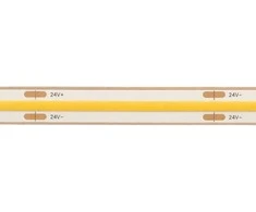 COB LED juosta COB61, 480D, 24V, 12W, 3000K, 10mm, IP68