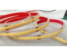 COB LED juosta COB61, 728D, 24V, 12W, 3000K, 8mm, FREE CUT, IP65