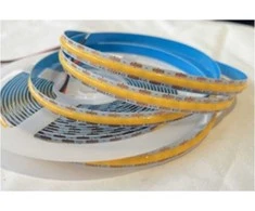 COB LED juosta COB64, 300D, 12V, 10W, 3000K, 8mm, IP20